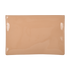 Envelope Clutch, &pound;90, Handbags, Beige, Patent Leather, Back view
